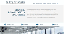 Desktop Screenshot of grupoafinance.com